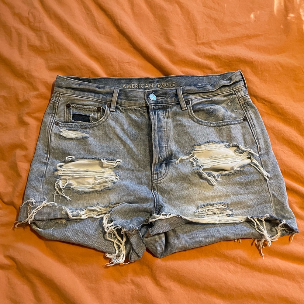American Eagle Denim Boyfriend Shorts